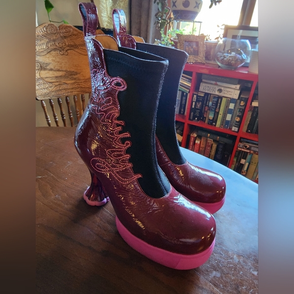 Fluevog luxury freeze Lena Parfait - Picture 4 of 5